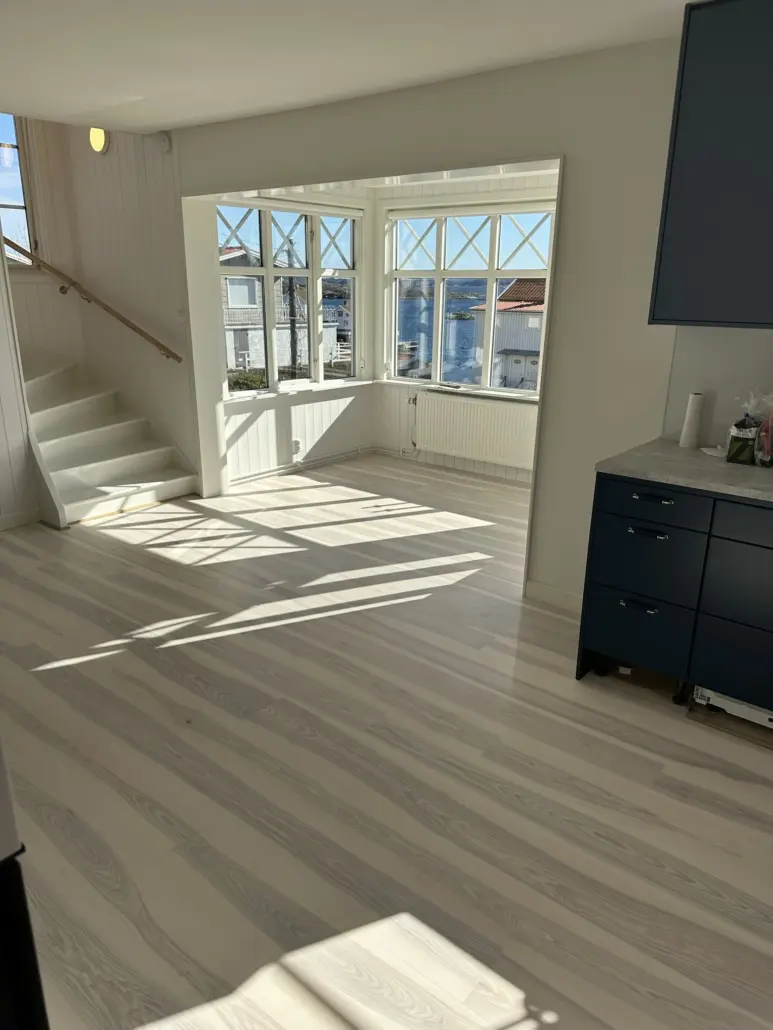 Nylagt golv i Göteborg Golvläggning i Göteborg